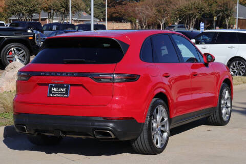 2023 Porsche Cayenne