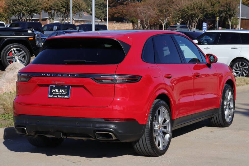 2023 Porsche Cayenne