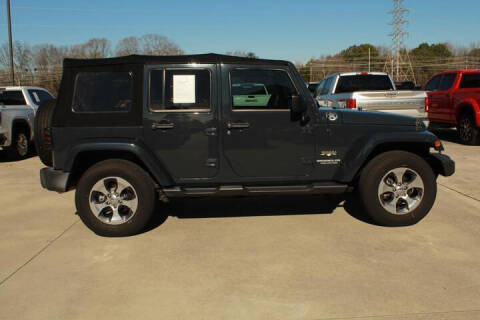 2017 Jeep Wrangler Unlimited Sahara