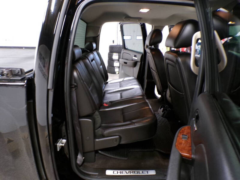 2010 Chevrolet Silverado 1500 LTZ