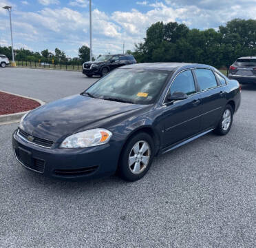 2009 Chevrolet Impala for sale at Azalea Motors in North Charleston SC