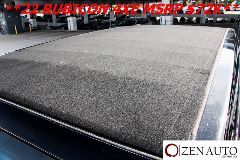 2022 Jeep Wrangler Unlimited Rubicon 4xe