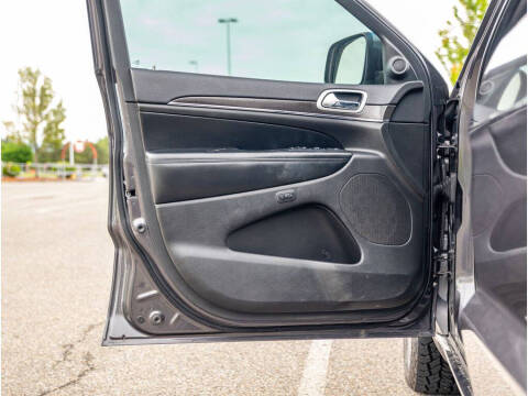 2018 Jeep Grand Cherokee