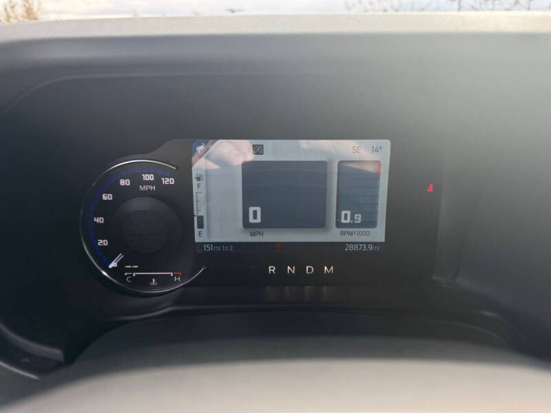 2022 Ford Bronco Big Bend