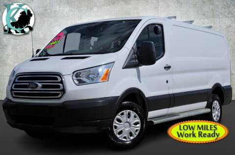 2018 Ford Transit for sale at Kustom Carz - North Hollywood in North Hollywood CA