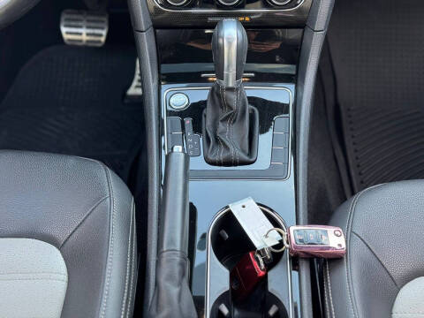 2018 Volkswagen Passat V6 GT