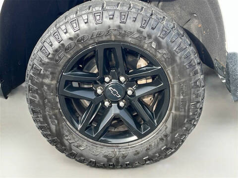 2021 Chevrolet Silverado 1500