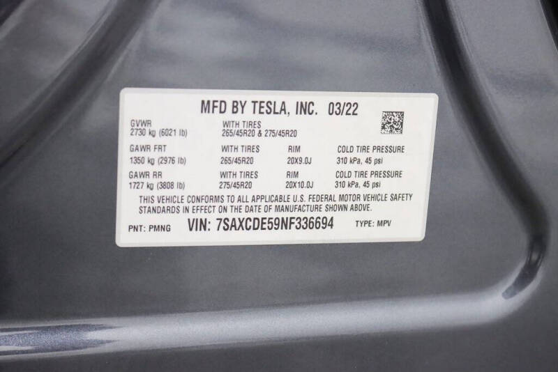 2022 Tesla Model X