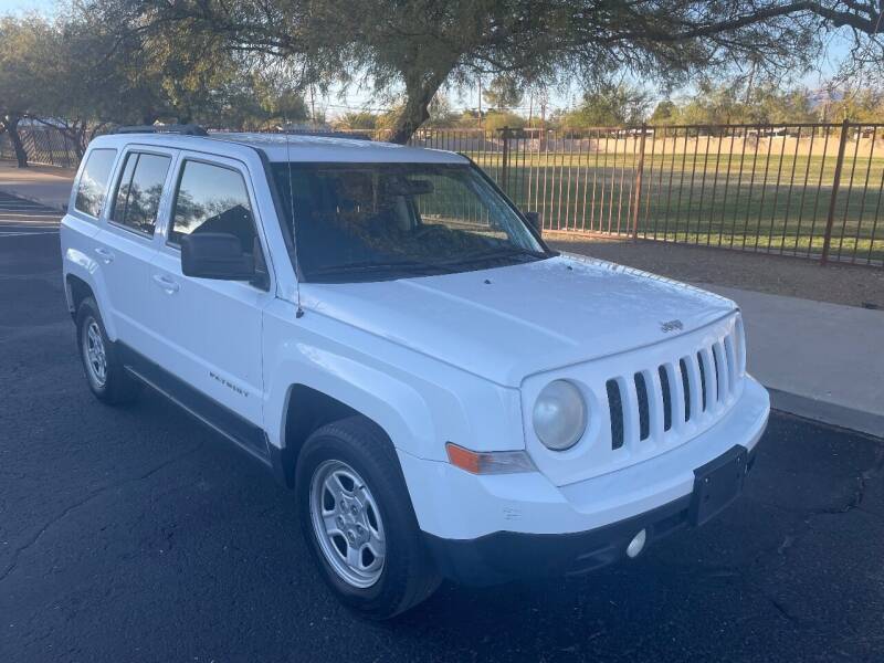 2014 Jeep Patriot for sale at Wholesale Motor Company in Tucson AZ