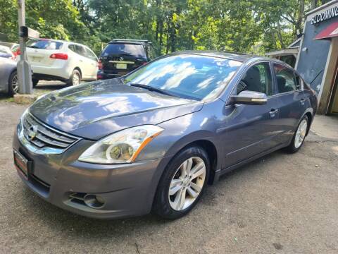 2012 Nissan Altima for sale at The Car House in Butler NJ