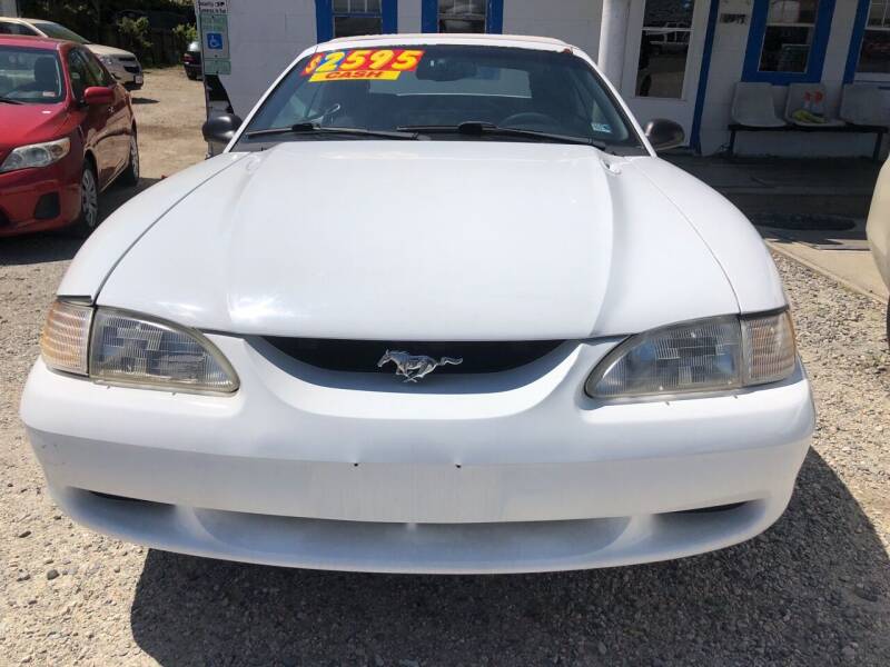 1998 Ford Mustang for sale at Advantage Motors Inc in Newport News VA