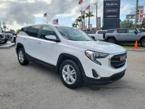 2021 GMC Terrain SLE