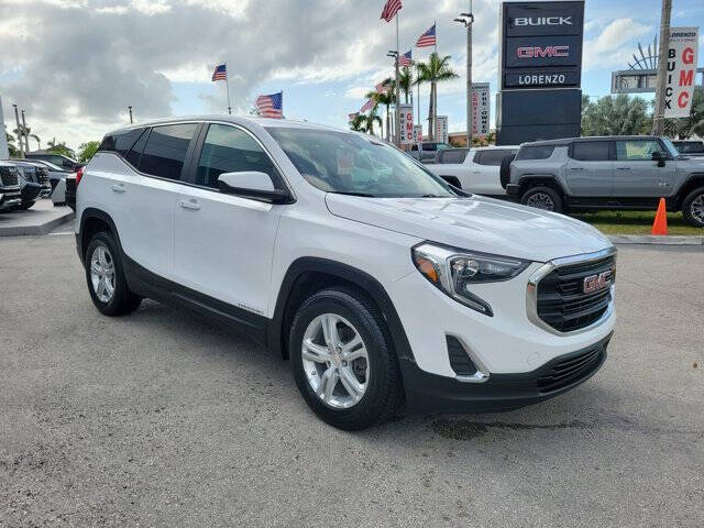 2021 GMC Terrain SLE