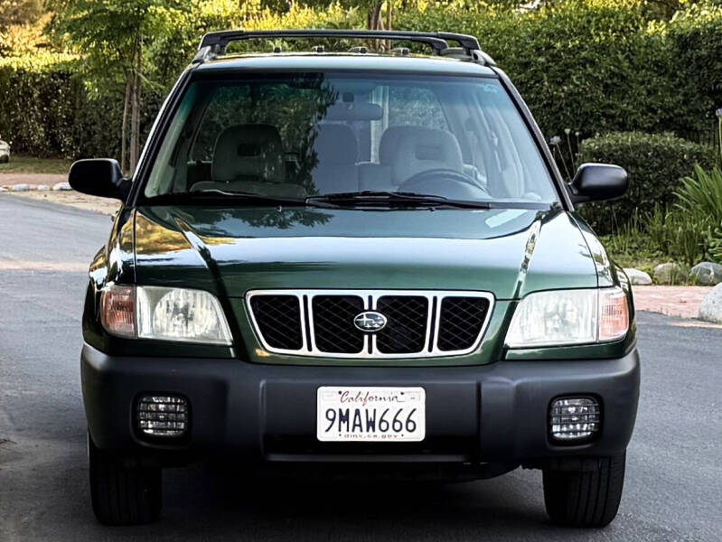 2002 Subaru Forester L