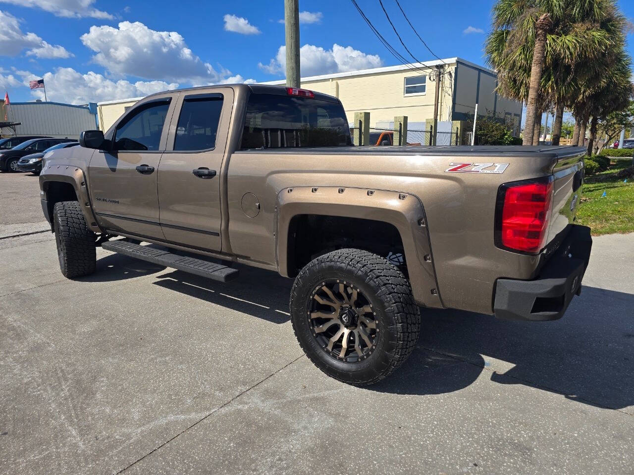 2014 Chevrolet Silverado 1500 for sale at Bascarshop in Tampa, FL