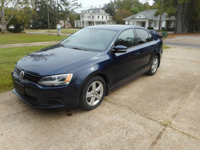 2012 Volkswagen Jetta for sale at Cooper's Wholesale Cars in West Point MS