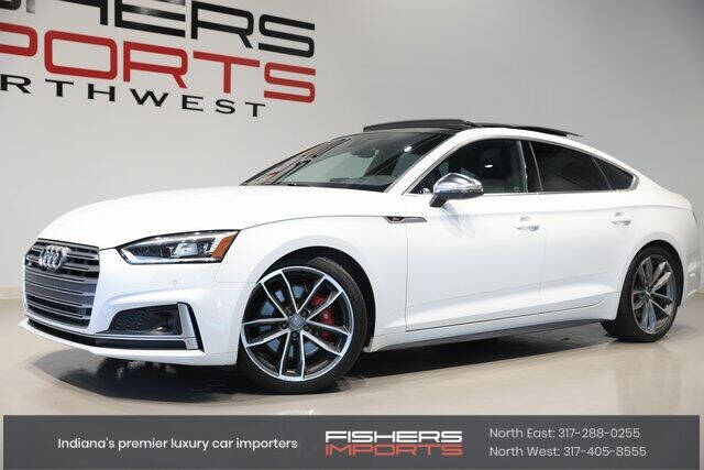 2018 Audi S5 Sportback 3.0T quattro Prestige