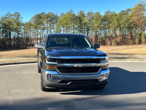 2018 Chevrolet Silverado 1500 for sale at Carrera Autohaus Inc in Durham NC