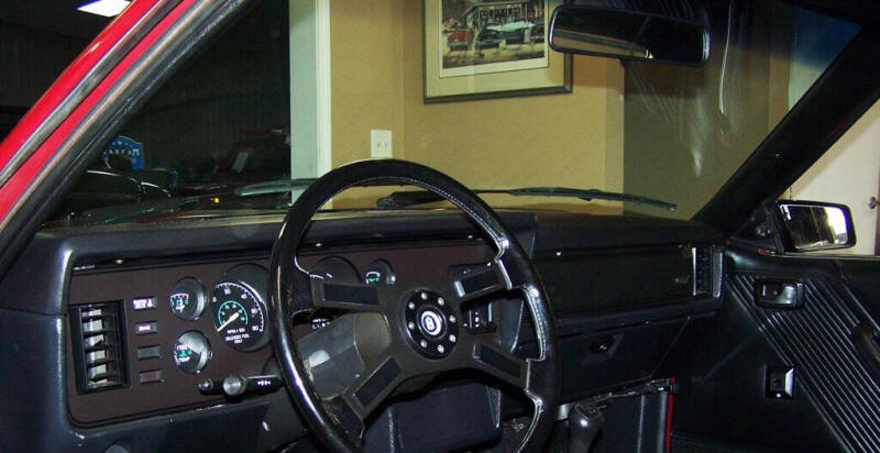 1982 Ford Mustang