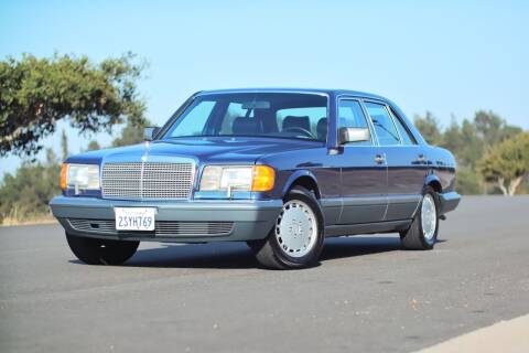1988 Mercedes-Benz 560-Class for sale at Dodi Auto Sales in Monterey CA