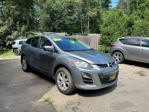 2010 Mazda CX-7 for sale at Bladecki Auto LLC in Belmont NH