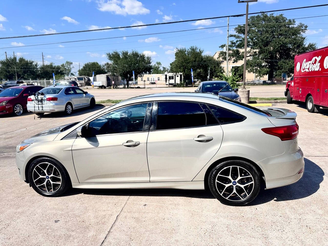 2015 Ford Focus for sale at Starway Motors in Houston, TX