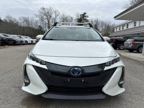 2018 Toyota Prius Prime Premium