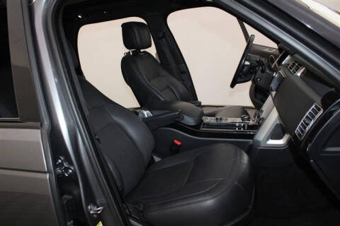 2018 Land Rover Range Rover HSE