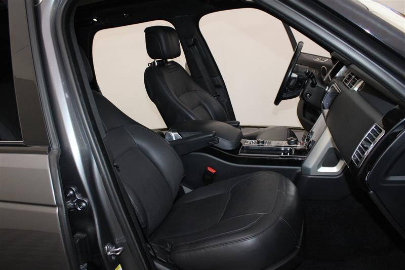 2018 Land Rover Range Rover HSE