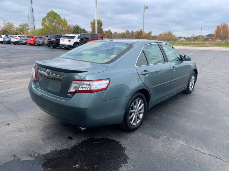 2010 Toyota Camry Hybrid