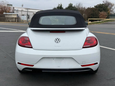 2018 Volkswagen Beetle Convertible