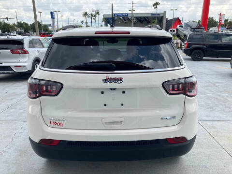 2018 Jeep Compass Latitude