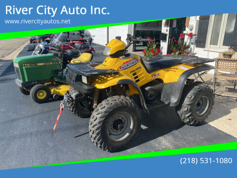 2002 Polaris Sportsman 500 for sale at River City Auto Inc. in Fergus Falls MN