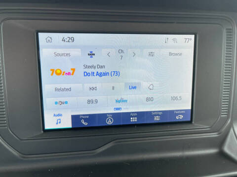 2023 Ford Bronco Outer Banks Advanced