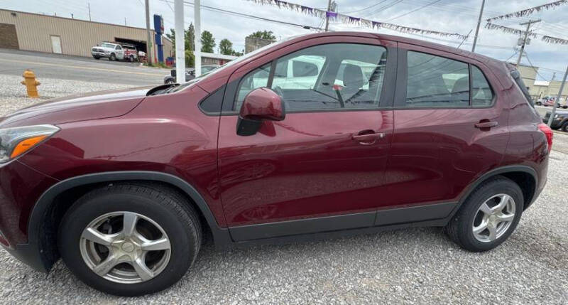 2017 Chevrolet Trax LS