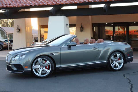 2017 Bentley Continental GT V8 S