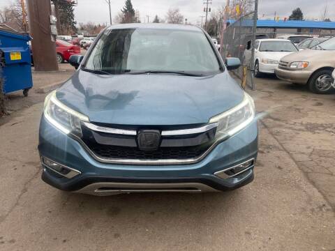 2016 Honda CR-V for sale at Queen Auto Sales in Denver CO