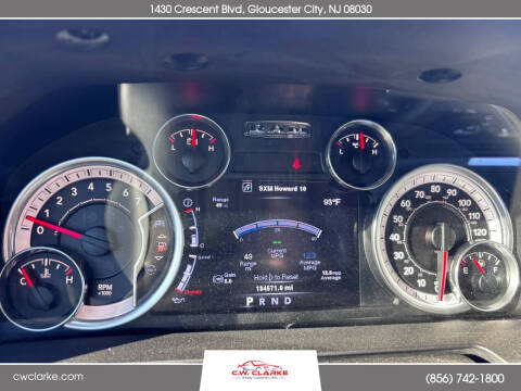2013 RAM 1500
