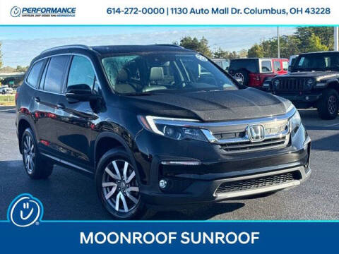 2022 Honda Pilot Black Edition