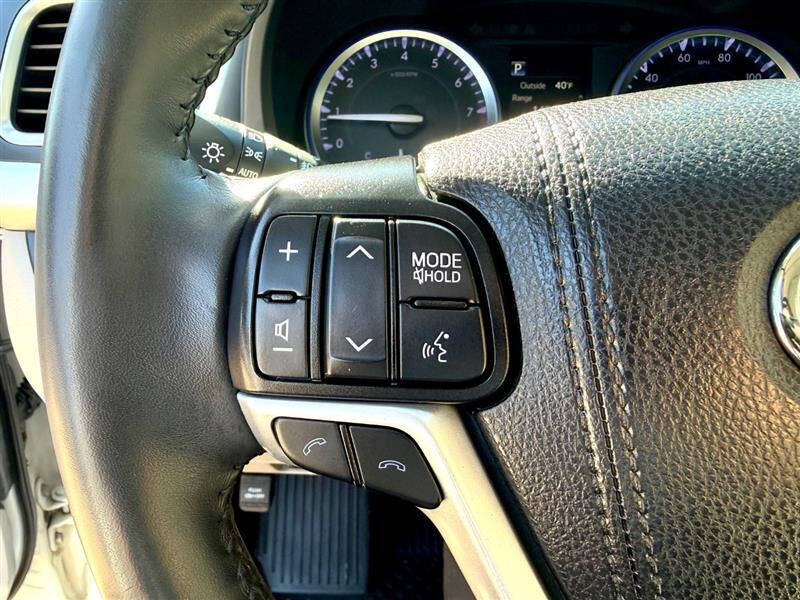 2019 Toyota Highlander XLE