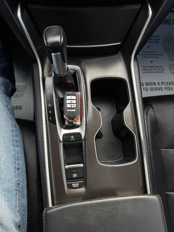 2018 Honda Accord EX-L