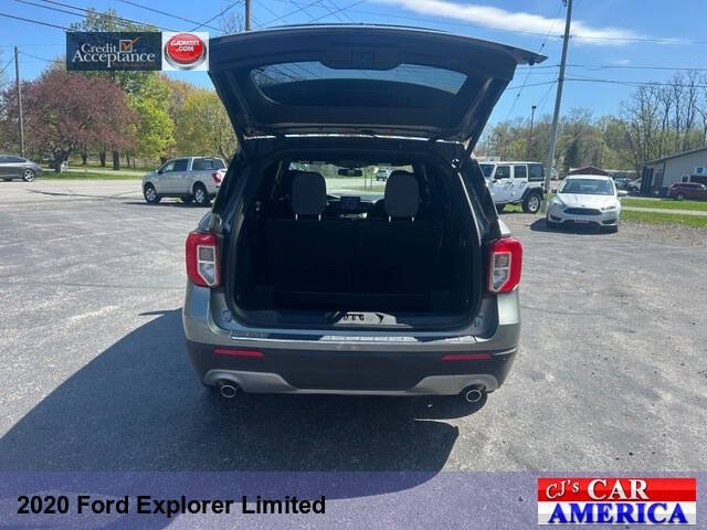 2020 Ford Explorer Limited