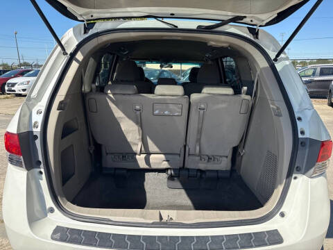 2015 Honda Odyssey EX