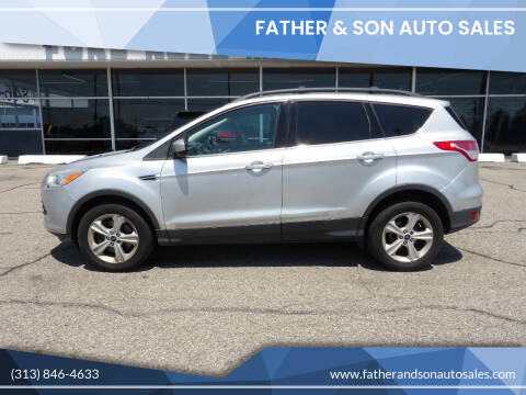 2013 Ford Escape for sale at Father & Son Auto Sales in Dearborn MI