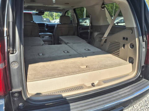 2016 Chevrolet Tahoe LTZ