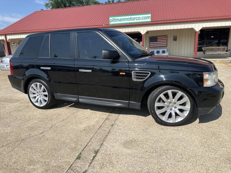 2006 Land Rover Range Rover Sport for sale at PITTMAN MOTOR CO in Lindale TX