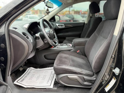 2016 Nissan Pathfinder