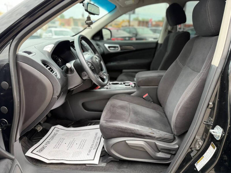 2016 Nissan Pathfinder