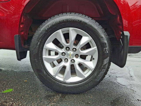 2021 Chevrolet Silverado 1500