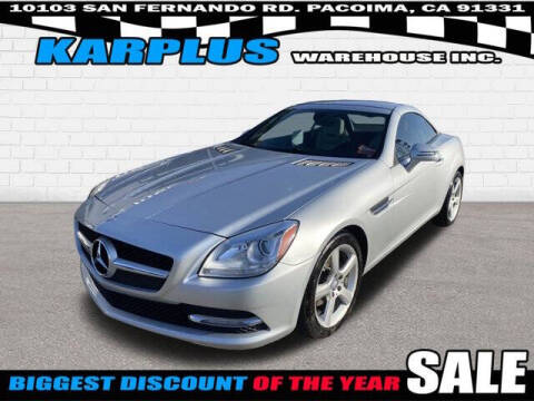 2012 Mercedes-Benz SLK for sale at Karplus Warehouse in Pacoima CA